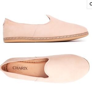 Charix Safari Suede Slip On Shoes size 37 / 7